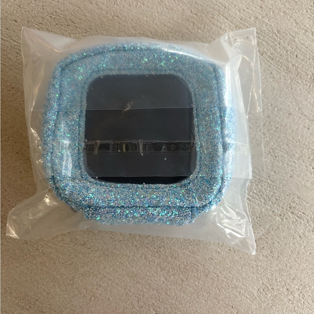 Pinfolio PinPal Tiffany blue sparkle